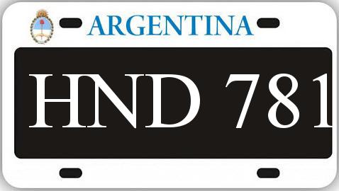Patente HND781