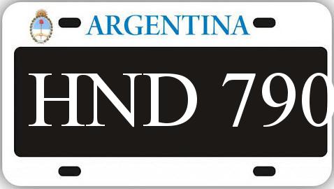 Patente HND790