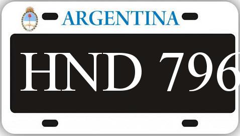 Patente HND796