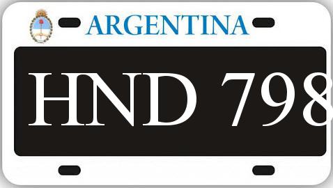 Patente HND798