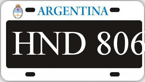 Patente HND806