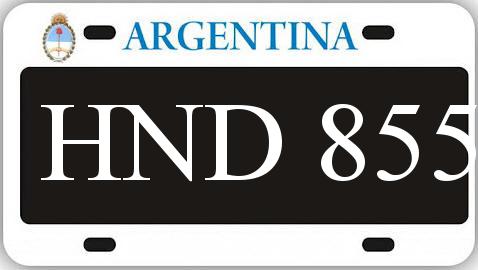 Patente HND855