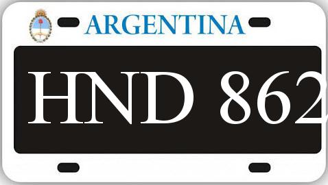 Patente HND862