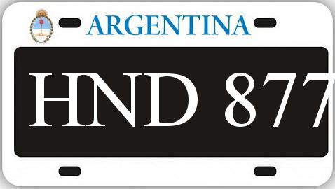 Patente HND877