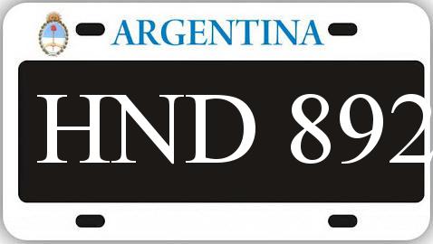 Patente HND892