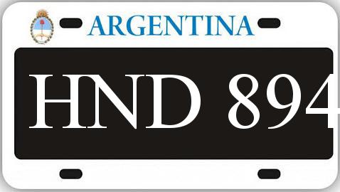 Patente HND894