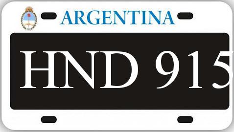Patente HND915