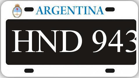 Patente HND943