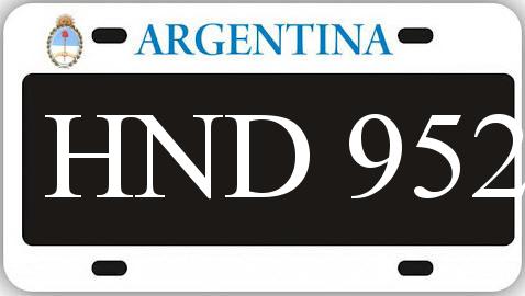 Patente HND952