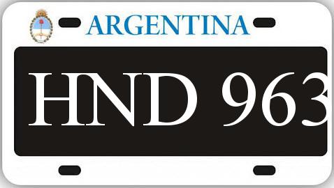 Patente HND963