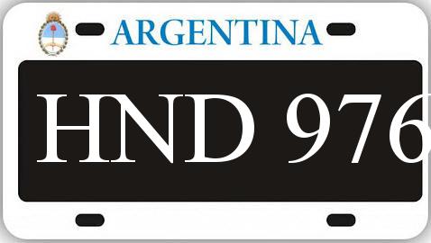 Patente HND976