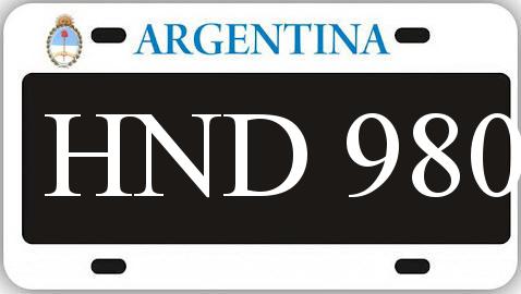 Patente HND980