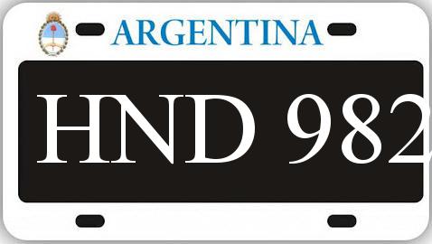 Patente HND982