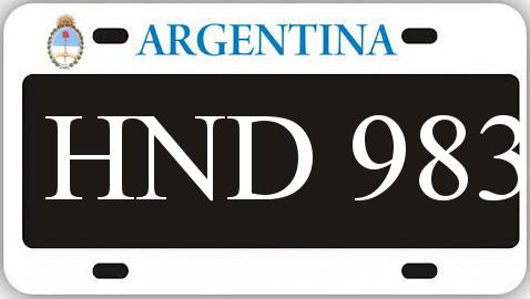 Patente HND983