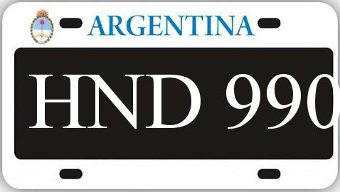 Patente HND990