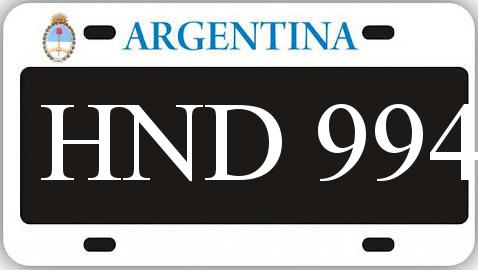 Patente HND994