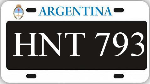 Patente HNT793