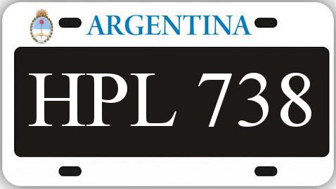 Patente HPL738