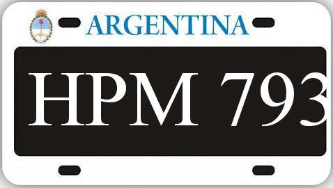 Patente HPM793