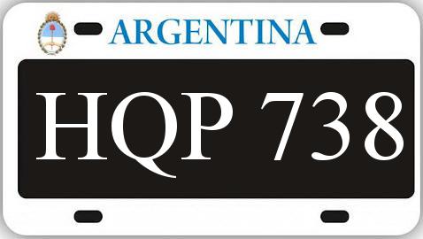 Patente HQP738