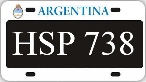 Patente HSP738
