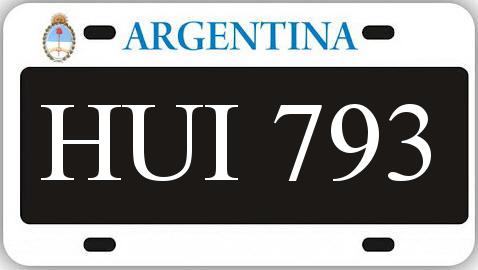 Patente HUI793