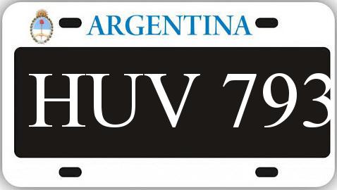 Patente HUV793