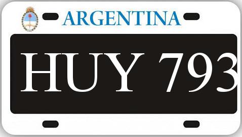 Patente HUY793