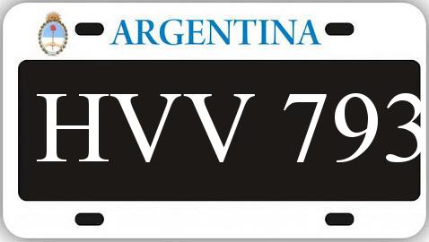 Patente HVV793