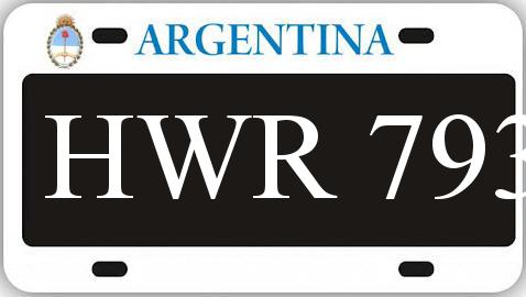 Patente HWR793