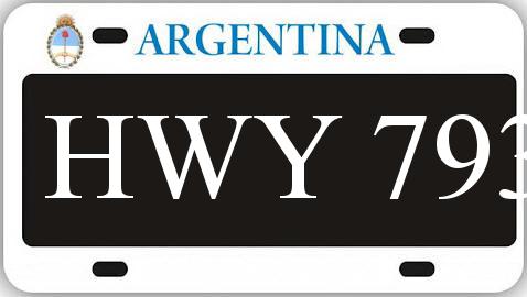 Patente HWY793