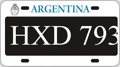 Patente HXD793