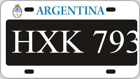 Patente HXK793