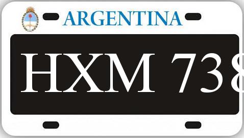 Patente HXM738
