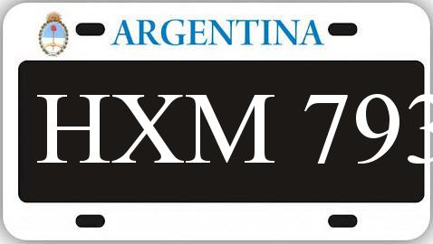 Patente HXM793