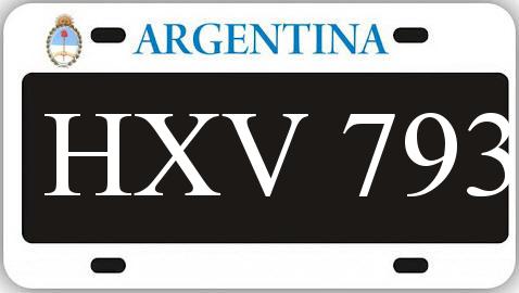 Patente HXV793
