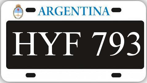 Patente HYF793
