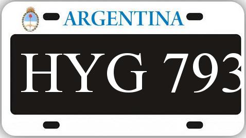 Patente HYG793