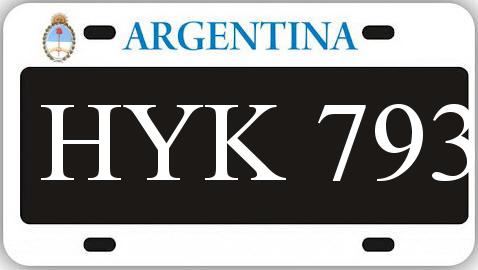 Patente HYK793