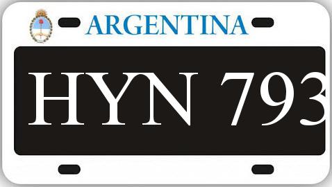Patente HYN793