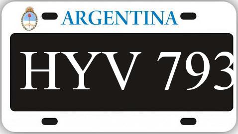 Patente HYV793
