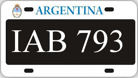 Patente IAB793