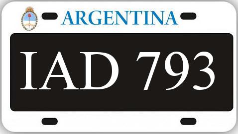 Patente IAD793