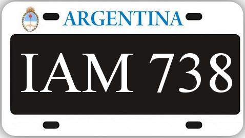 Patente IAM738