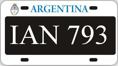 Patente IAN793