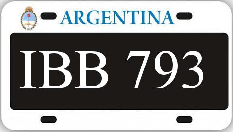 Patente IBB793