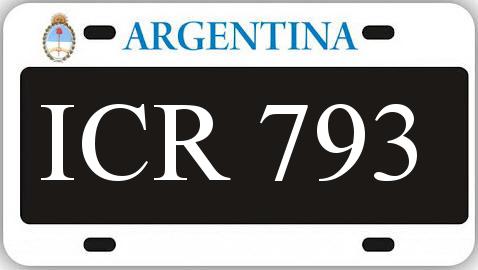 Patente ICR793