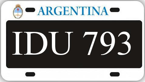 Patente IDU793