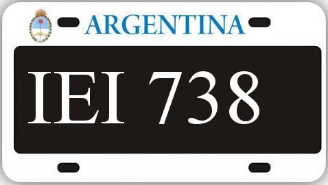Patente IEI738