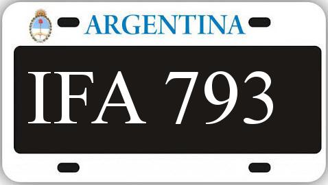 Patente IFA793